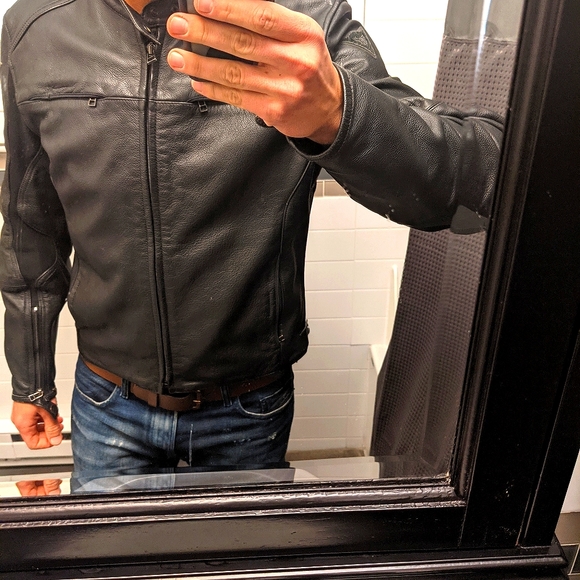 Dainese Razon Leather Jacket - Picture 4 of 4